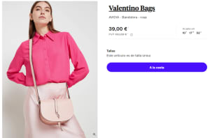 Bandolera Valentino Bags AVIDIA por 39€