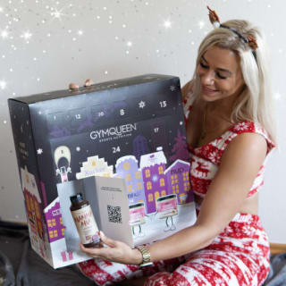 Gymqueen exclusieve adventskalender voor €55,99