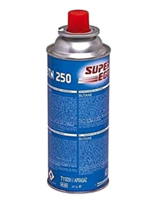 Cartucho de gas para camping 250 por solo 1.95€