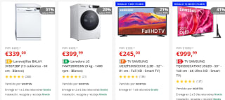 Hasta 40% descuento Worten days en televisoras y gran electrodomésticos