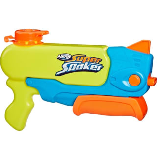 Nerf Super Soaker Lanzador de agua por 9,49€.