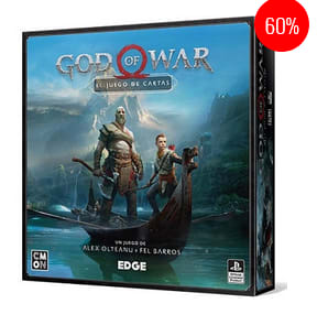 Juego de cartas GOD OF WAR a solo 16€