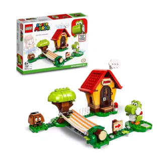 LEGO Original 71367 Super Mario Set de Expansión: Casa de Mario y Yoshi por 14,89€.