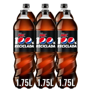 12 botellas de Pepsi Zero, 1.75 l