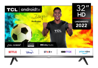 Smart TV TCL Led 32 32s65a HD Android por $148.194