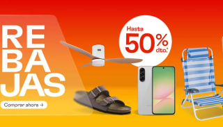 Rebajas hasta 50% en Miravia grandes ofertas
