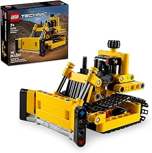 LEGO Technic Bulldozer Pesado por $239 | Descuento Amazon