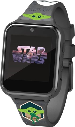 Accutime Baby Yoda Mandalorian smartwatch voor kids voor €29 bij Bol