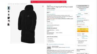 Nike K Nsw TF Jacket Unisex por 65€