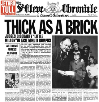 Jethro Tull - Thick As A Brick (50th Anniversary Special Edition) voor €15 bij Bol.com