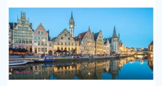Crucero por Flandes 6 días desde 492€.