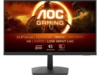 Monitor gaming AOC 24G15N2, 24", Full-HD, 4 ms GtG, 1 ms por 99€ y el de 27" por 119€