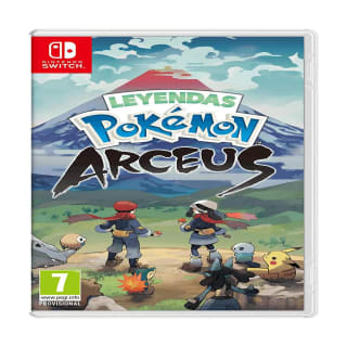 Pokémon Arceus Nintendo Switch por 32,25€.
