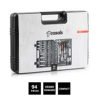 Casals Caja de herramientas HH94 con 94 piezas por 56,99€ (cuenta nueva 46,99€)