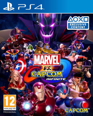 Marvel versus Capcom - Infinite - voor €29