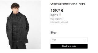 Chaqueta de plumón de hombre Salomon Patroller 3 In 1 Insul M por 159.99€
