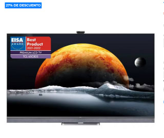TV QLED 65" TCL 65C825FALD VA MiniLed 160 zonas por 1,003€
