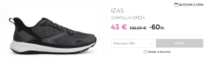 Zapatillas de Hombre Izas Ereza por 43€