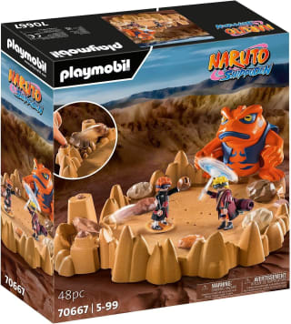 PLAYMOBIL Naruto - Naruto vs. Pain voor €15 bij Amazon