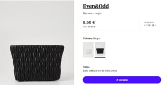 Neceser Even&Odd por 8.5€