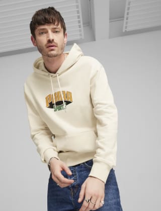 Sudadera de hombre Puma Team For The Fanbase Hoodie Tr Puma por 29.98€