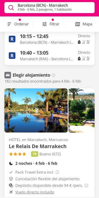 Marrakech 3 días con Vuelos desde 101€.
