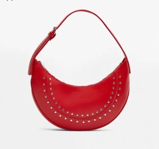 Bolso de hombro Tachas por 3,99€.