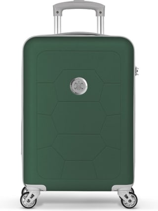 SUITSUIT Caretta handbagage koffer (53 cm) groen voor €65,24 bij Bol.com