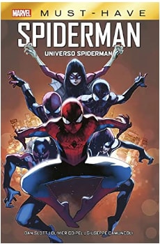Edición Kindle: Marvel Must-Have Spiderman - Universo Spiderman por $55
