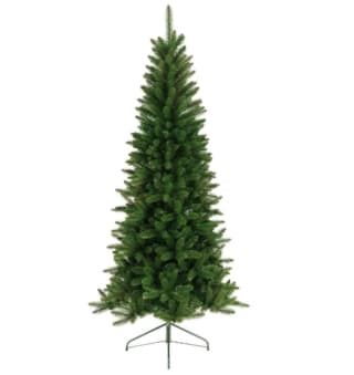 Kunstkerstboom Lodge Slim Pine groen 180cm voor €67,90 bij Kerstland