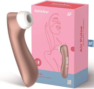 Satisfyer Pro 2+ - Luchtdruk Vibrator - Brons voor maar € 15,- bij Trekpleister