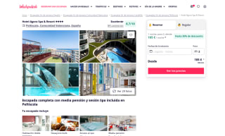 Media Pensión Peñíscola con SPA Noche desde 105€ 2 personas con Weekendesk