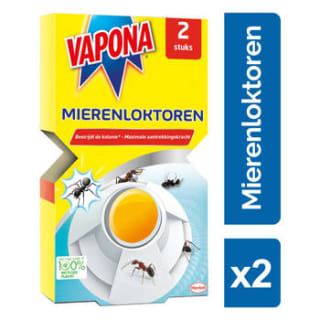 20% korting op alles van Vapona bij blokker