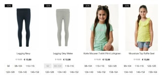 Final sale bij Mexx tot -50% korting