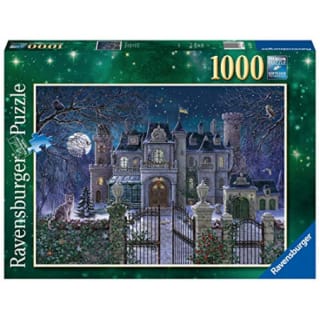 Puzzle La Villa de Navidad de 1000 piezas marca Ravensburger por 4,99€