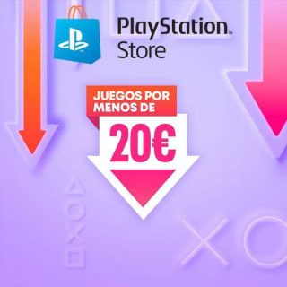 San Valentín Juegos por menos de 20€ Descuentos Dobles en PlayStation Store
