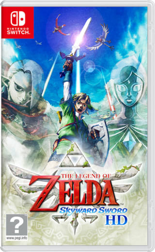 The Legend Of Zelda: Skyward Sword HD NL voor €25 bij de MediaMarkt in België