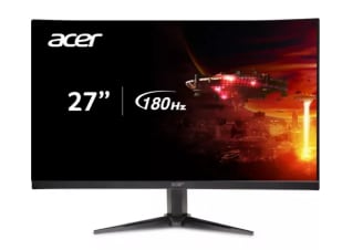Moniteur PC gaming 27" Incurvé Acer Nitro ED271 à 199,99€