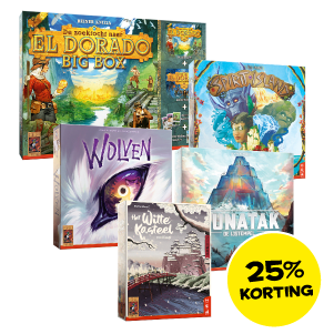 25% korting op geselecteerde 999 Games