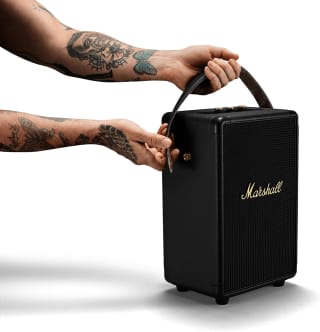 Marshall Tufton - Bluetooth Speaker Zwart & Goud voor €299 bij Amazon