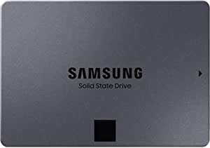 Samsung 870 QVO SSD 2.5", SATA3, 1TB, Color Negro por 84,81€.