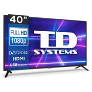 TD Systems-televisores K40DLC16F de 40" por 139€