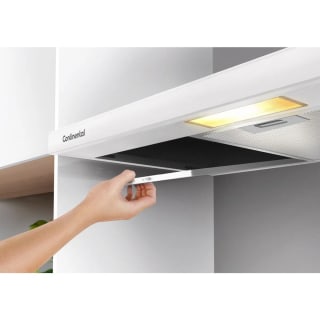 Depurador de Ar da Continental, modelo Slim na cor branca - R$ 199