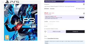 Juego PS5 Persona 3 Reload por 40.49€ (Cuenta Nueva 28.49€)