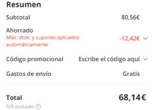 Teclast-Tableta M40 Pro con 8GB/128GB de 10,1 pulgadas por 68,14€