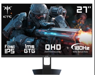 KTC H27T22C Gaming Monitor, 27 inch 2560*1440 voor €130,91 dmv code bij Aliexpress