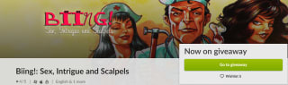 Biing!: Sex, Intrigue and Scalpels gratis bij Gog