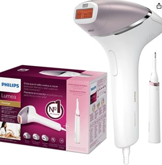 Philips Lumea Prestige Depiladora IPL a $7,499 MXN en Amazon