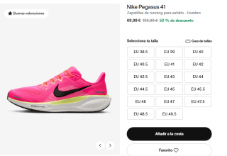 Descuentazos zapatillas Nike desde solo 34,99€ precios locos