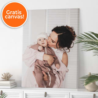 Gratis canvasdoek 40x30 cm! bij Topdoek.nl